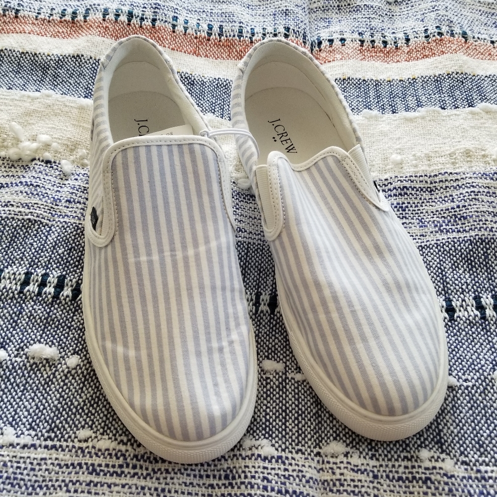 J. Crew Factory Slip on Sneakers